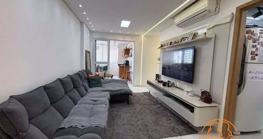 Apartamento à venda, 3 quartos, 2 suítes, 2 vagas, boqueirão - santos/sp