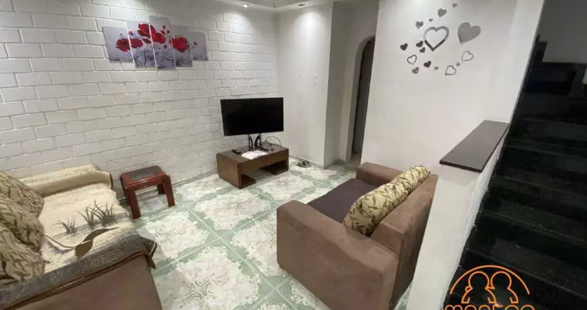 Casa com 2 quartos para alugar na Avenida Minas Gerais, Vila Voturua, São Vicente