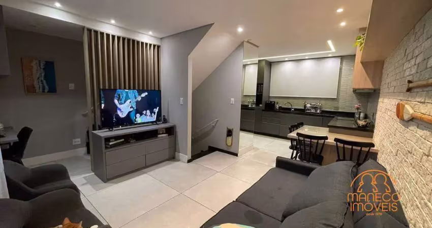 Casa à venda, 2 quartos, 2 suítes, 1 vaga, marapé - santos/sp