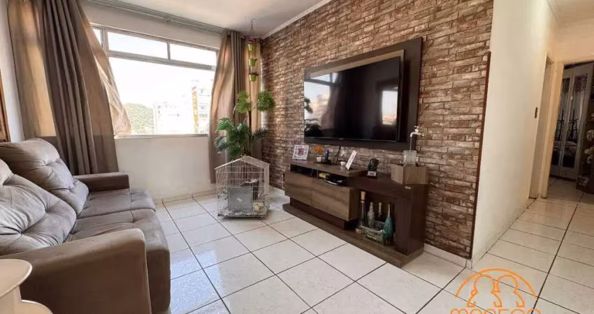 Apartamento à venda, 2 quartos, 2 vagas, centro - são vicente/sp