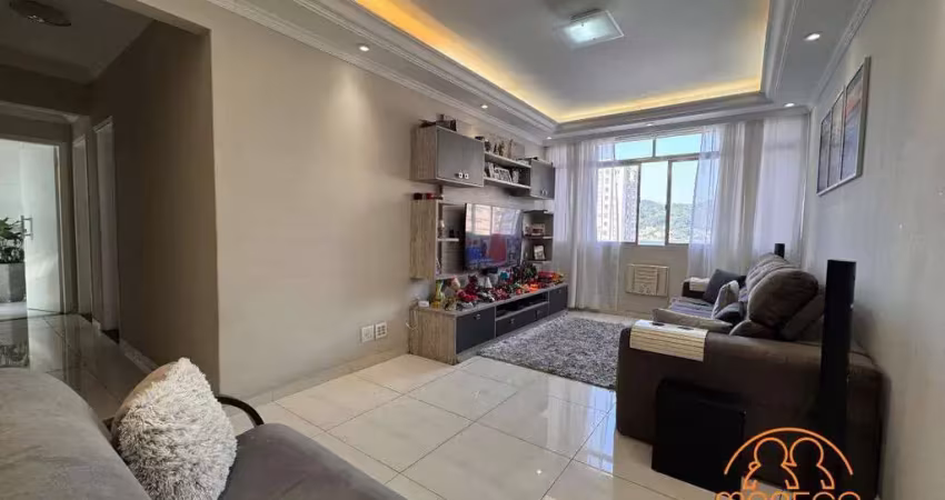 Apartamento à venda, 2 quartos, 2 vagas, centro - são vicente/sp