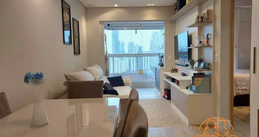 Apartamento à venda, 2 quartos, 2 vagas, campo grande - santos/sp