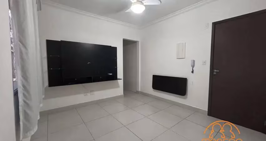 Apartamento para aluguel, 2 quartos, 1 vaga, centro - são vicente/sp