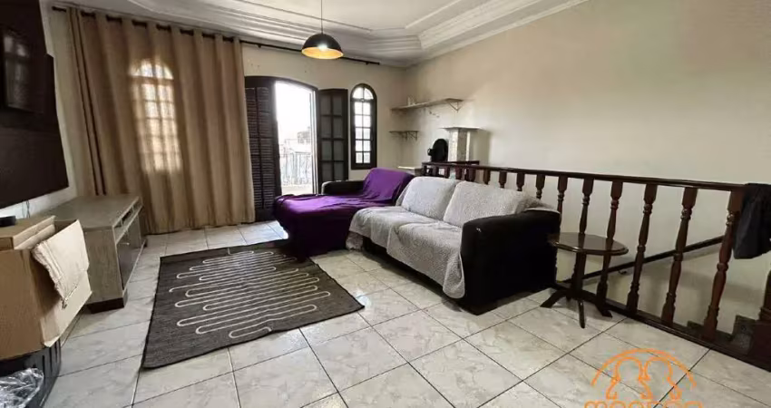 Casa à venda, 2 quartos, 1 vaga, santa maria - santos/sp