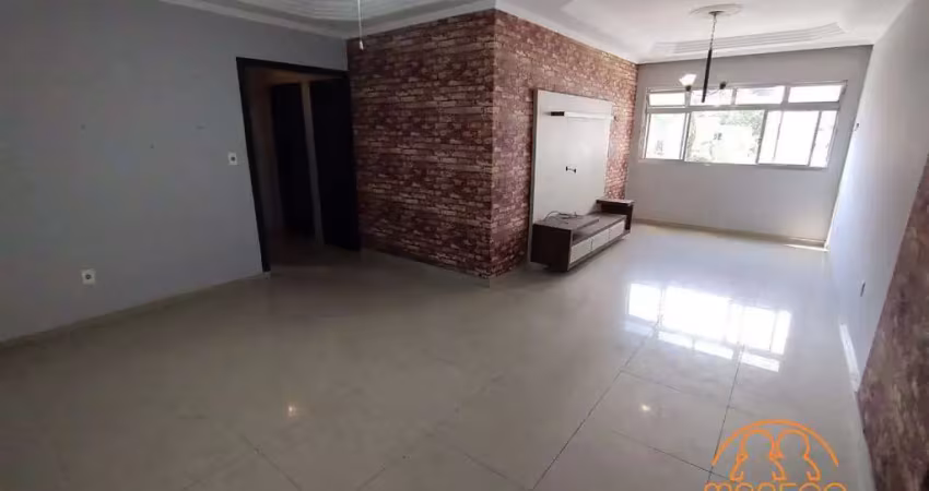 Apartamento para aluguel, 3 quartos, 1 suíte, 1 vaga, itararé - são vicente/sp