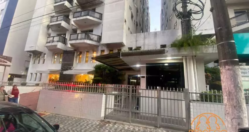 Apartamento para aluguel, 1 vaga, centro - são vicente/sp