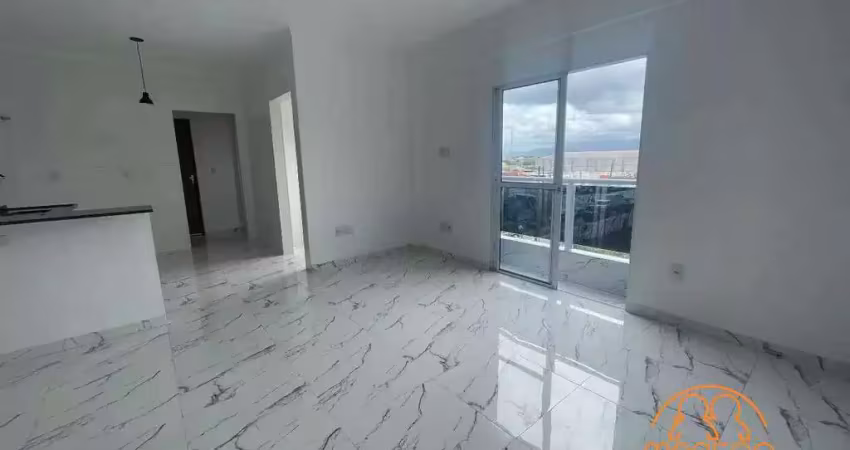 Apartamento à venda, 2 quartos, 1 vaga, jockey clube - são vicente/sp