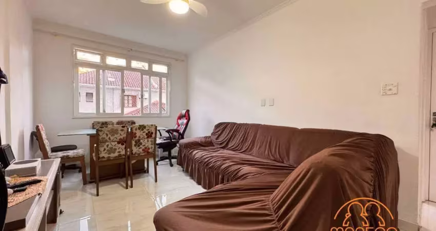 Apartamento à venda, 3 quartos, 1 suíte, 1 vaga, campo grande - santos/sp