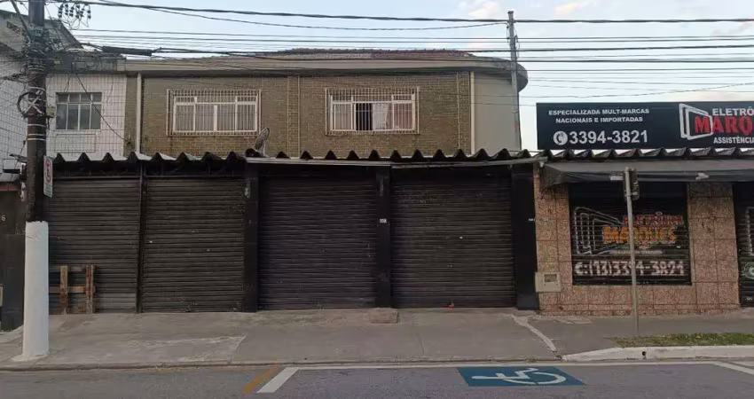 Ponto comercial para alugar na Avenida Engenheiro Manoel Ferramenta Júnior, Areia Branca, Santos