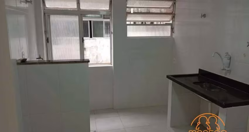 Apartamento à venda, 3 quartos, 1 vaga, aparecida - santos/sp