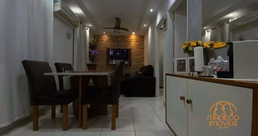 Apartamento à venda, 2 quartos, rádio clube - santos/sp