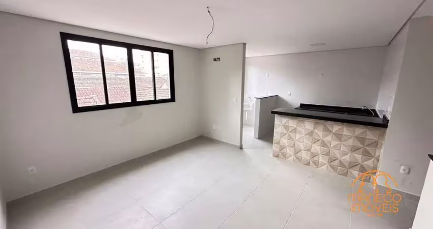 Casa à venda, 2 quartos, 1 vaga, campo grande - santos/sp