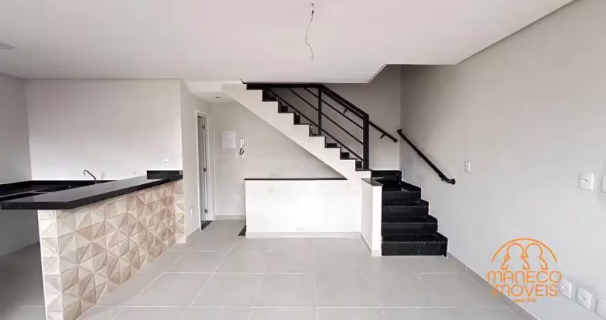 Casa à venda, 2 quartos, 1 vaga, campo grande - santos/sp