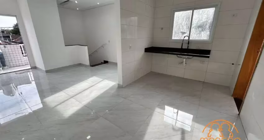 Casa à venda, 2 quartos, 1 suíte, 1 vaga, santa maria - santos/sp