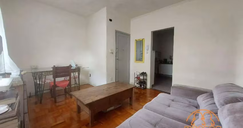 Apartamento com 2 quartos à venda na Rua Galeão Coutinho, Embaré, Santos