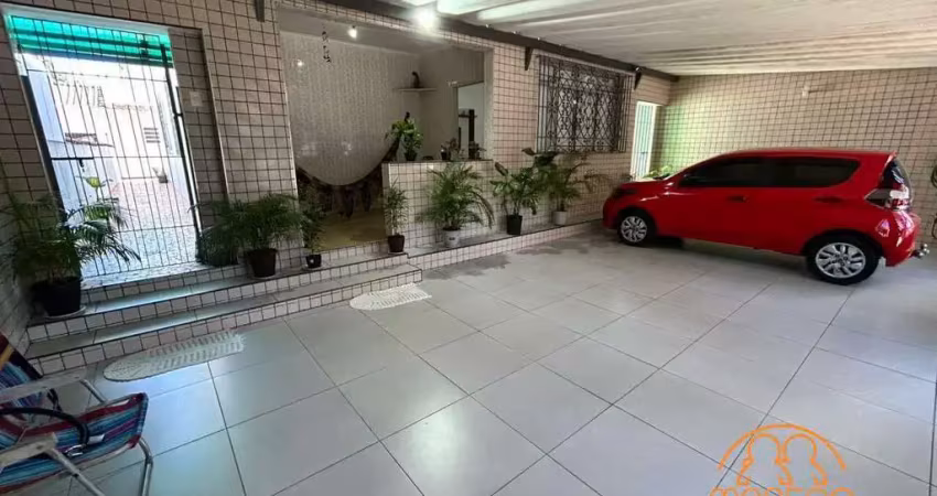 Casa à venda, 3 quartos, 1 suíte, 3 vagas, bom retiro - santos/sp