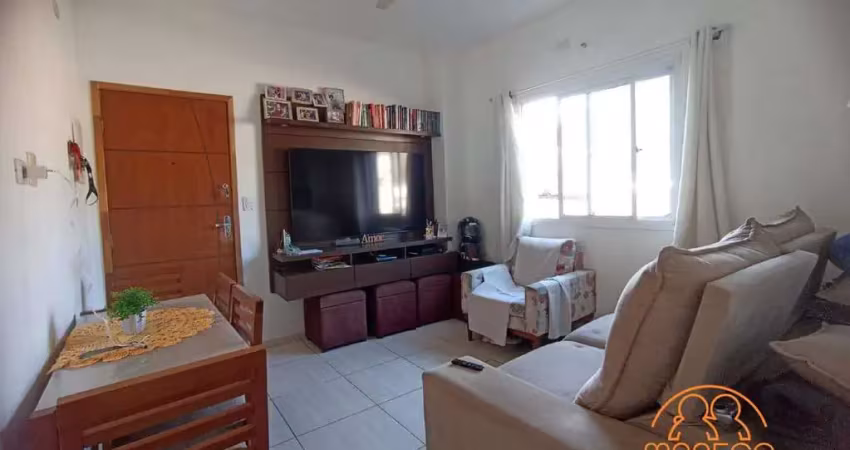 Apartamento à venda, 2 quartos, 1 vaga, vila voturua - são vicente/sp