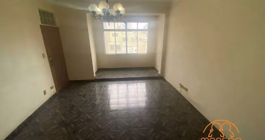 Apartamento com 3 quartos para alugar na Avenida Conselheiro Nébias, Boqueirão, Santos