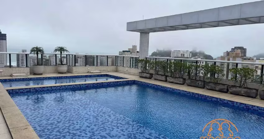 Apartamento à venda, 2 quartos, 1 suíte, 1 vaga, vila valença - são vicente/sp