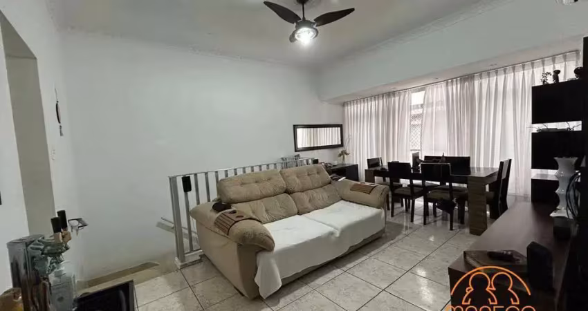 Apartamento à venda, 3 quartos, 1 suíte, 1 vaga, marapé - santos/sp