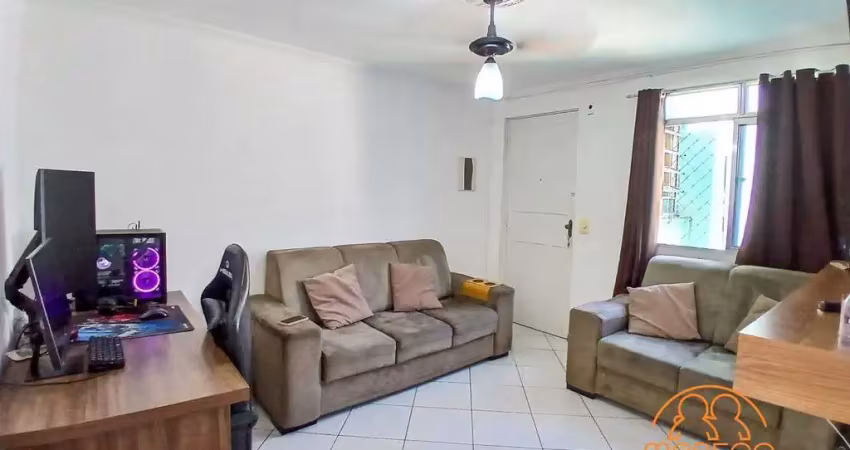 Apartamento à venda, 2 quartos, 1 vaga, saboó - santos/sp