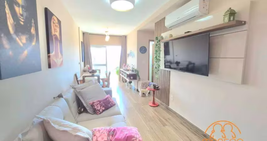 Apartamento à venda, 2 quartos, 1 vaga, embaré - santos/sp