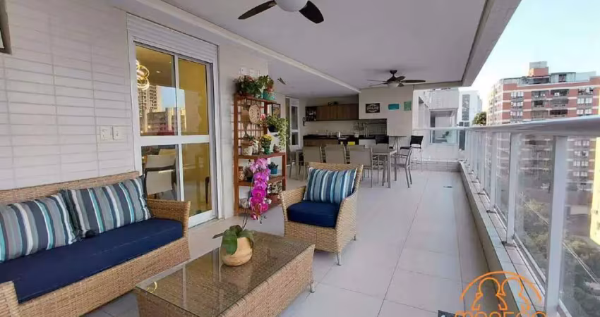Apartamento à venda, 3 quartos, 3 suítes, 3 vagas, boqueirão - santos/sp
