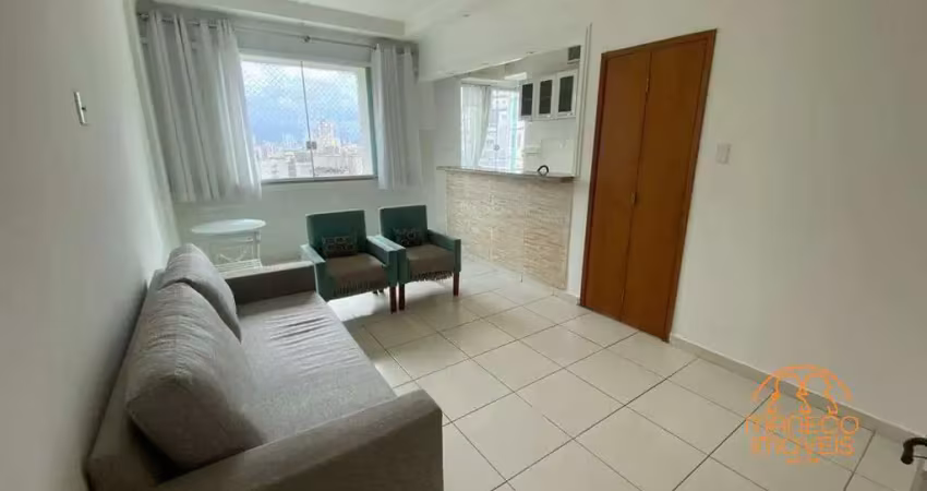Apartamento com 1 quarto para alugar na Avenida Presidente Wilson, José Menino, Santos