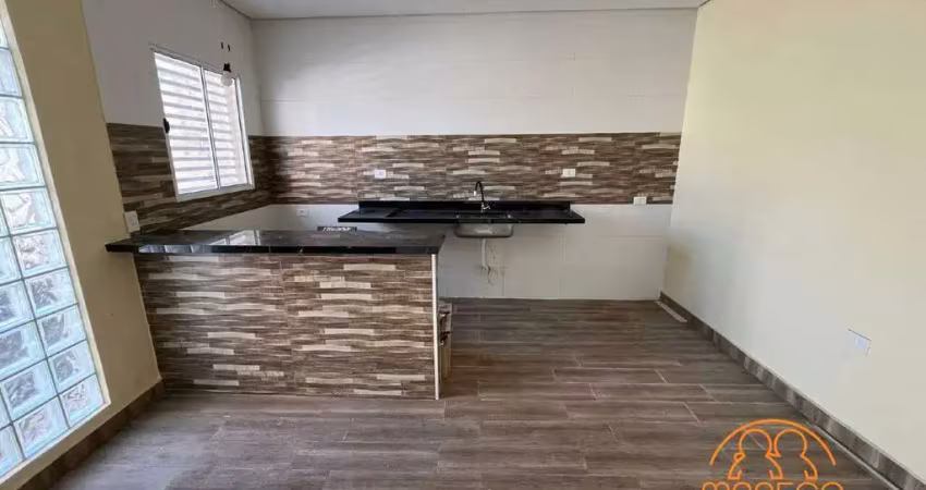 Casa à venda, 2 quartos, 1 vaga, vila cascatinha - são vicente/sp