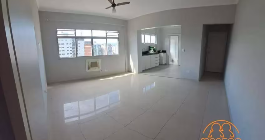 Apartamento à venda, 2 quartos, 1 vaga, campo grande - santos/sp