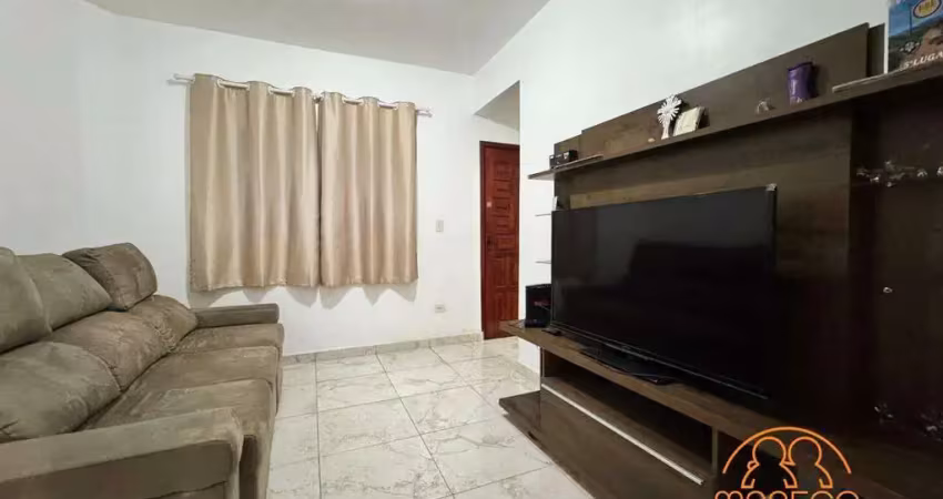 Casa à venda, 2 quartos, 1 vaga, vila cascatinha - são vicente/sp