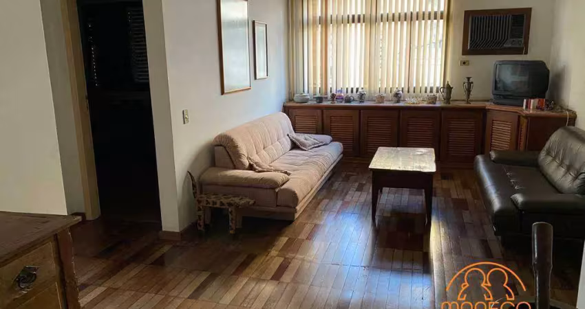 Apartamento à venda, 2 quartos, 1 vaga, ponta da praia - santos/sp