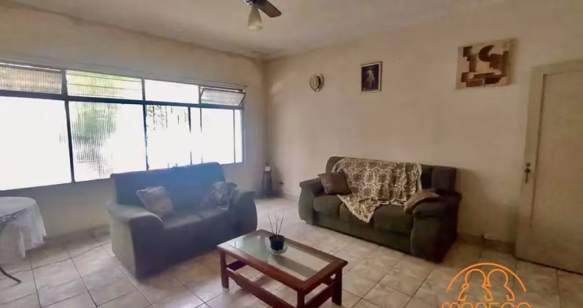 Casa à venda, 2 quartos, 1 suíte, 2 vagas, vila belmiro - santos/sp