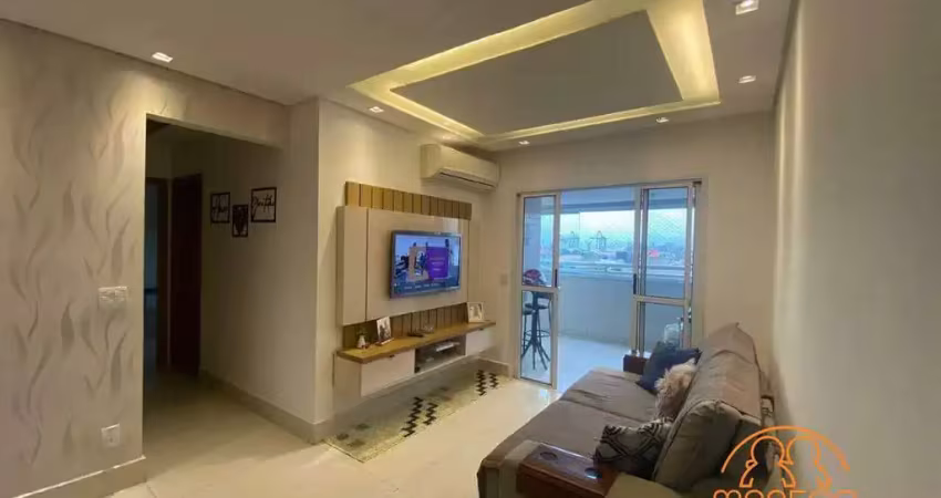 Apartamento à venda, 2 quartos, 1 suíte, 2 vagas, ponta da praia - santos/sp