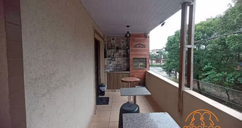 Casa à venda, 5 quartos, 2 suítes, 1 vaga, vila cascatinha - são vicente/sp