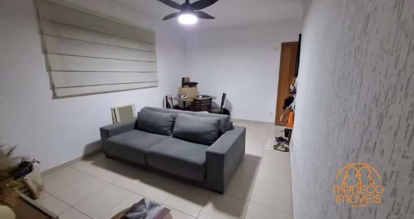 Apartamento à venda, 2 quartos, 1 vaga, gonzaga - santos/sp