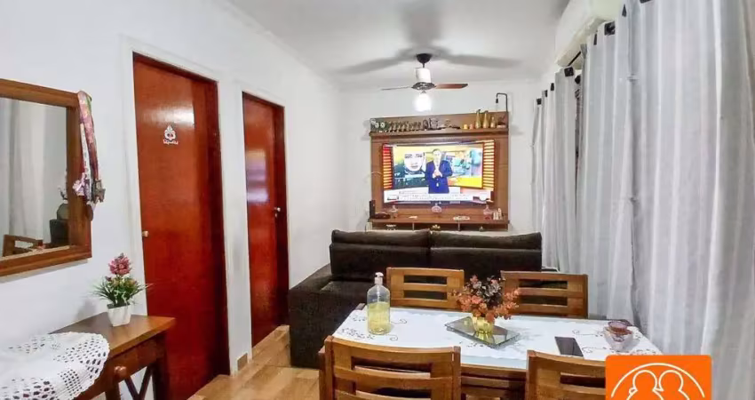 Apartamento à venda, 2 quartos, 1 vaga, castelo - santos/sp