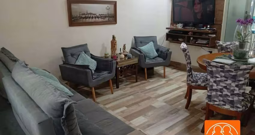 Casa à venda, 3 quartos, 1 suíte, 1 vaga, marapé - santos/sp