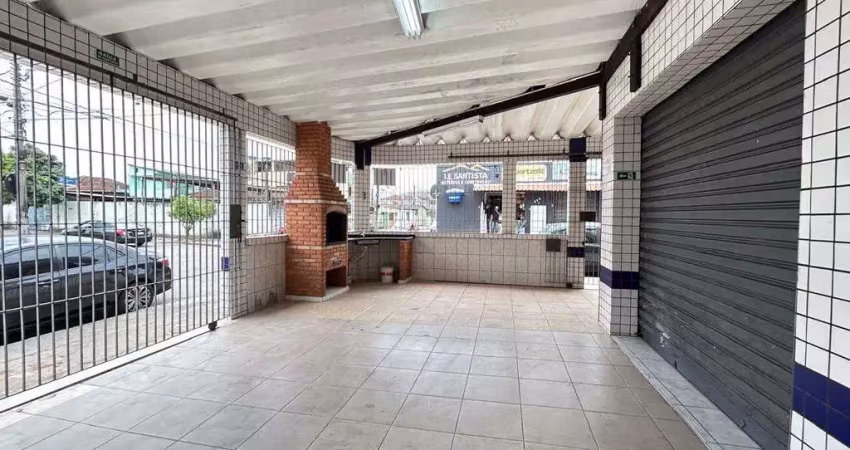 Ponto comercial para alugar na Rua José Alberto de Luca, Rádio Clube, Santos