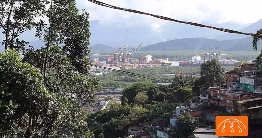 Casa com 1 quarto para alugar na Rua Santo Américo, Morro São Bento, Santos