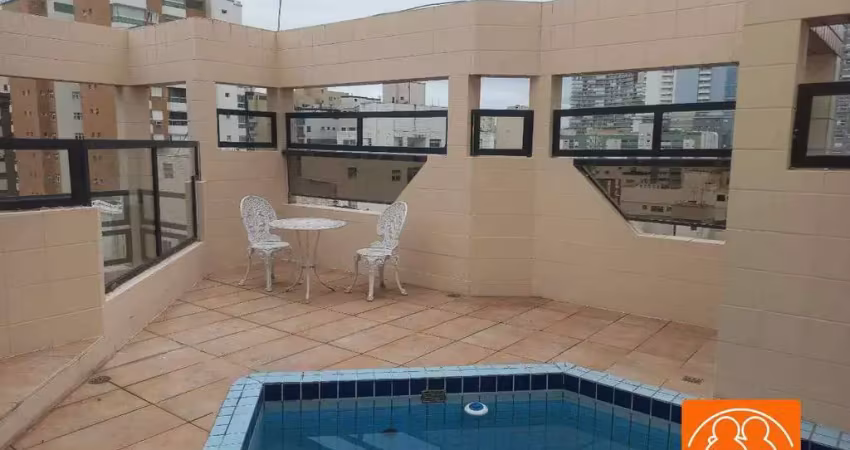 Apartamento à venda, 4 quartos, 3 vagas, gonzaga - santos/sp