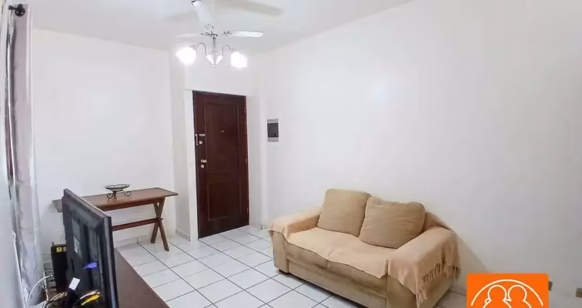 Apartamento à venda, 1 quarto, 1 vaga, vila são jorge - são vicente/sp