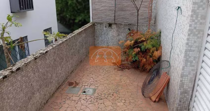 Casa à venda, 2 quartos, 1 vaga, aparecida - santos/sp