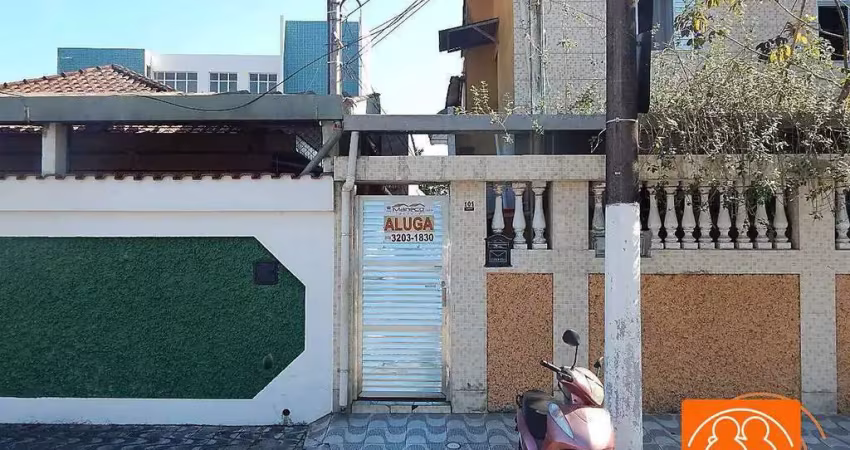 Casa com 1 quarto para alugar na Praça Nicanor Ortiz, Areia Branca, Santos