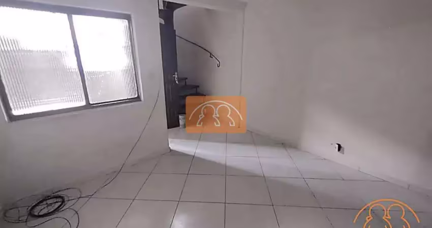 Casa com 2 quartos à venda na Rua Jornalista Rômolo Merlin Júnior, Caneleira, Santos