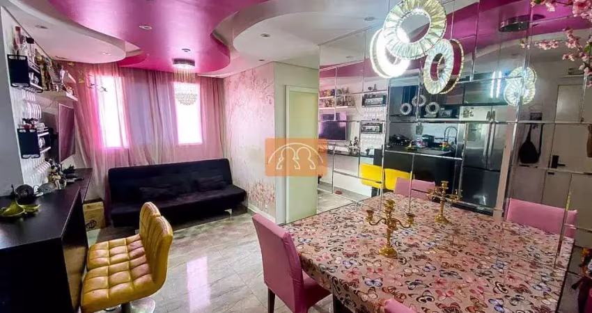 Apartamento à venda, 2 quartos, 1 vaga, areia branca - santos/sp