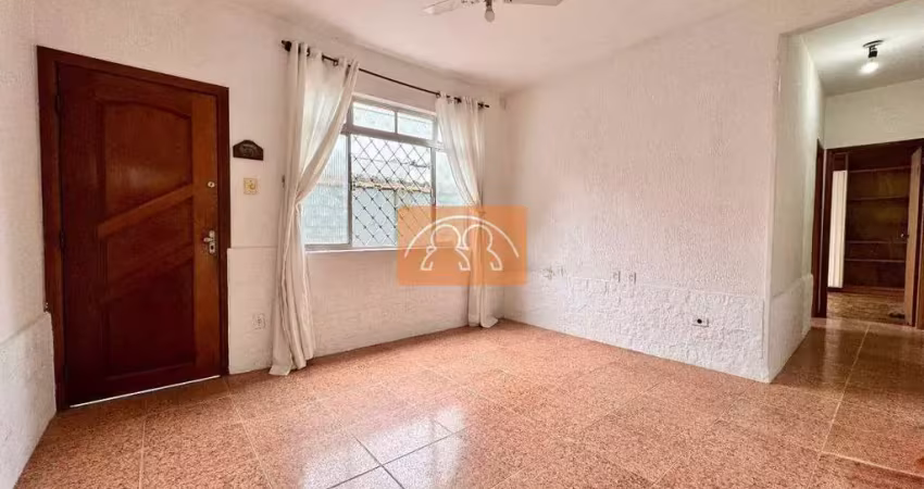 Apartamento à venda, 3 quartos, 1 vaga, campo grande - santos/sp