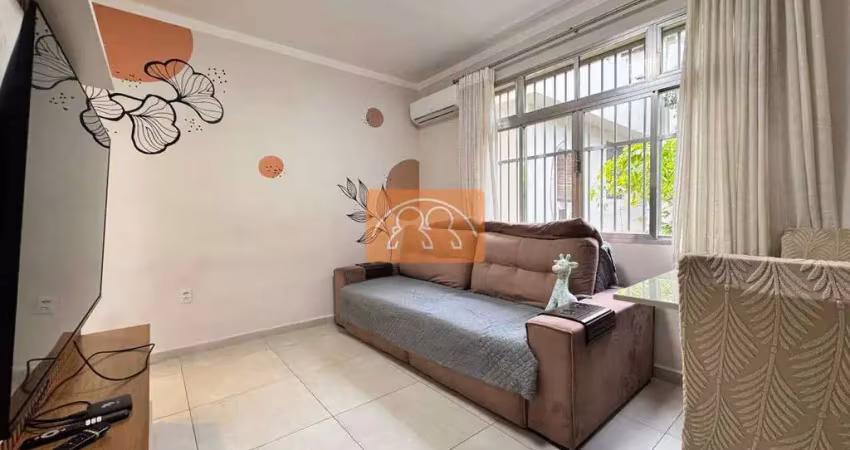 Apartamento com 2 quartos à venda na Avenida Siqueira Campos, Embaré, Santos