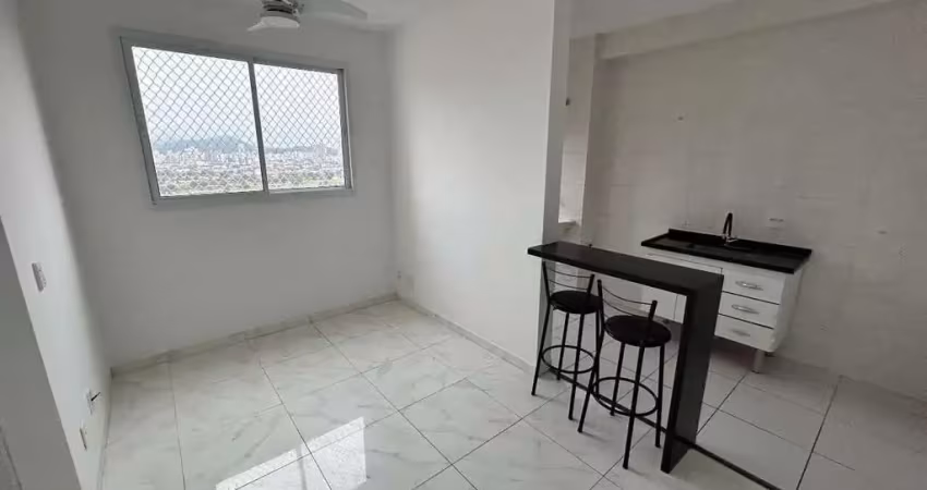 Apartamento com 2 quartos para alugar na Rua César Augusto de Castro Rios, Areia Branca, Santos