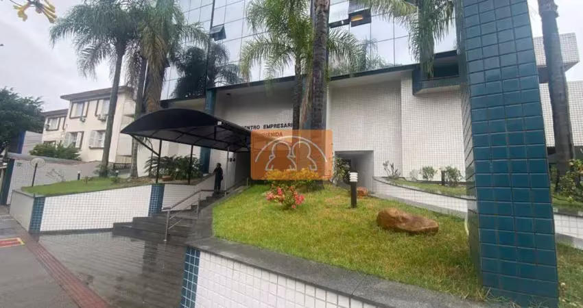 Sala comercial para alugar na Avenida Almirante Cochrane, Aparecida, Santos